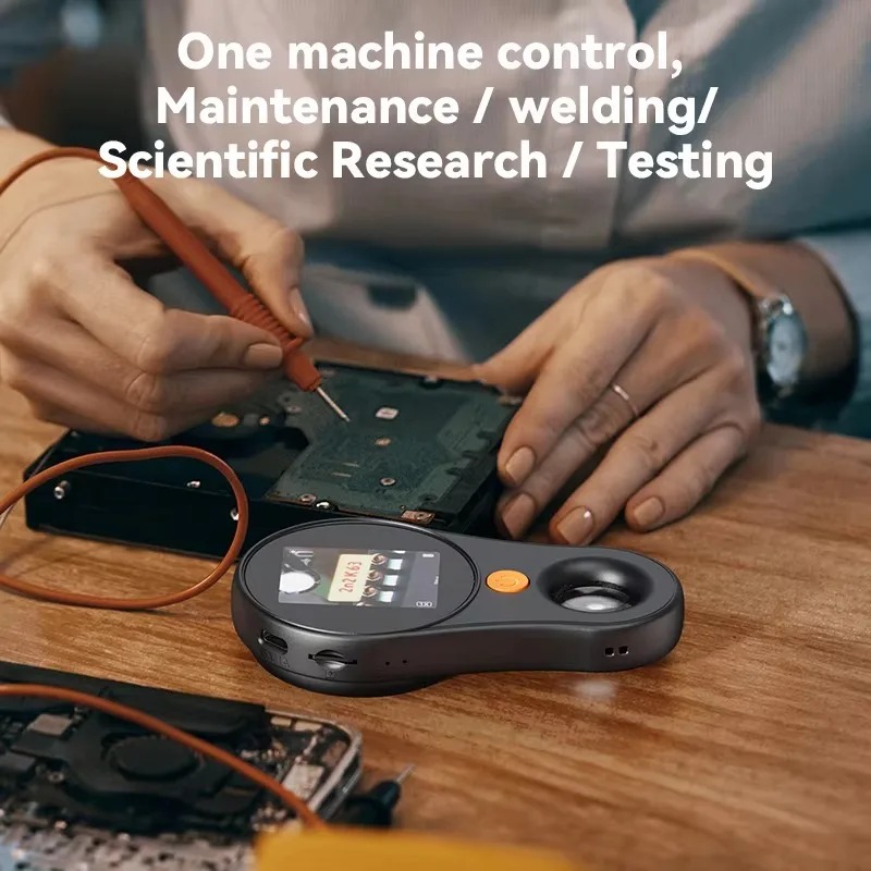 Mikroskop cyfrowy ręczny 500X  – Jewelry Watches Repair recenzja i cena