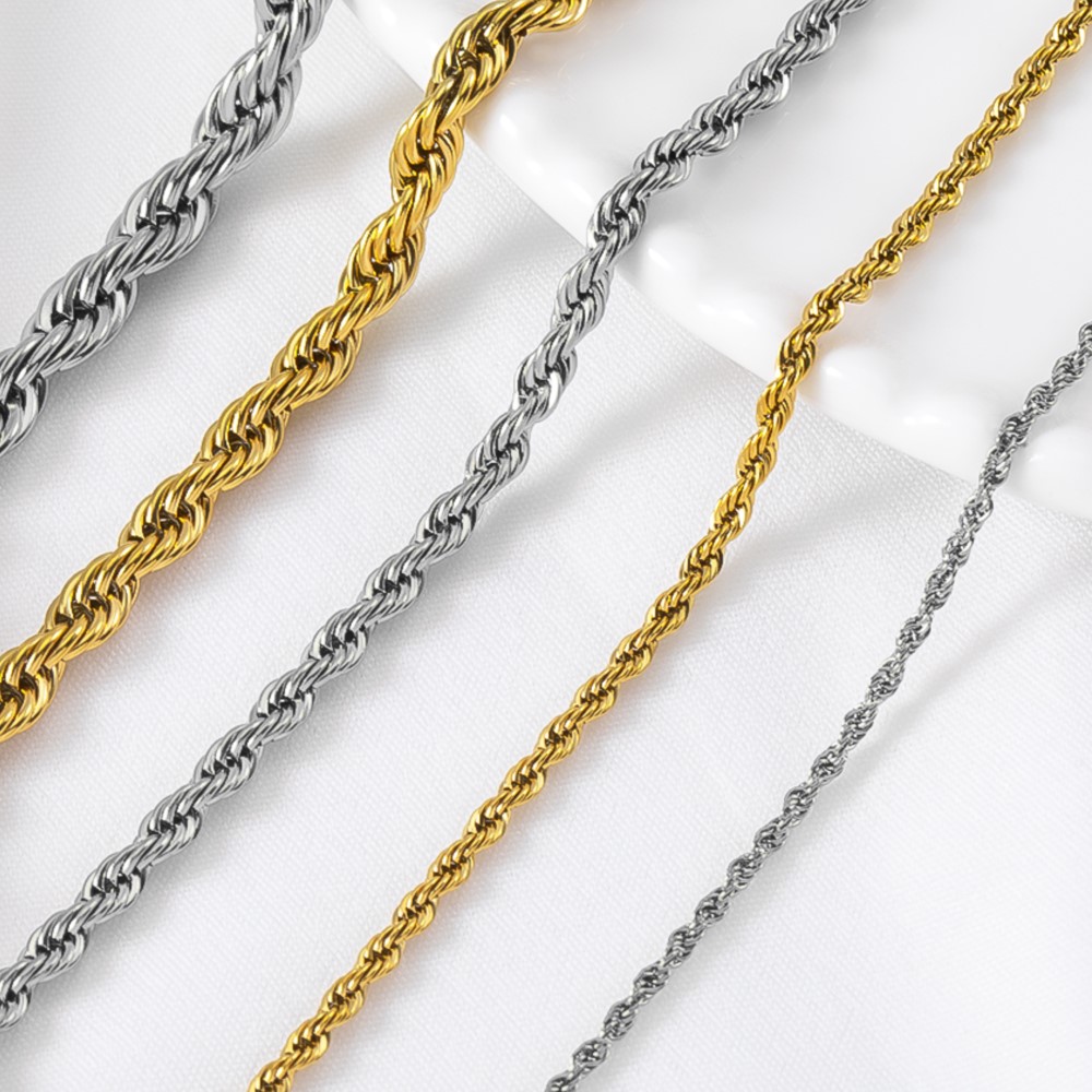 0.5/1 Metr Stal Nierdzewna Skr – Hip Hop Chain Necklace recenzja i cena