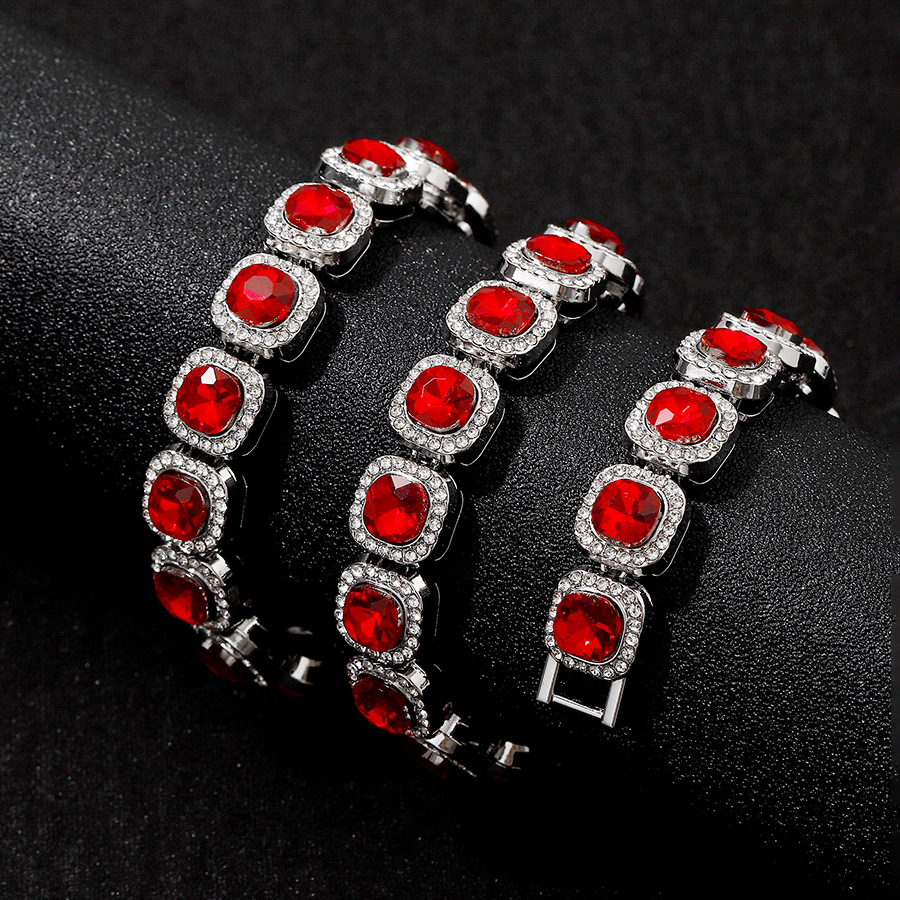 Akcesoria DIY Nowe europejskie – Hip Hop Chain Necklace recenzja i cena