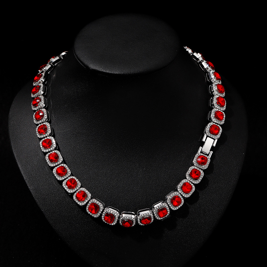 Akcesoria DIY Nowe europejskie – Hip Hop Chain Necklace recenzja i cena