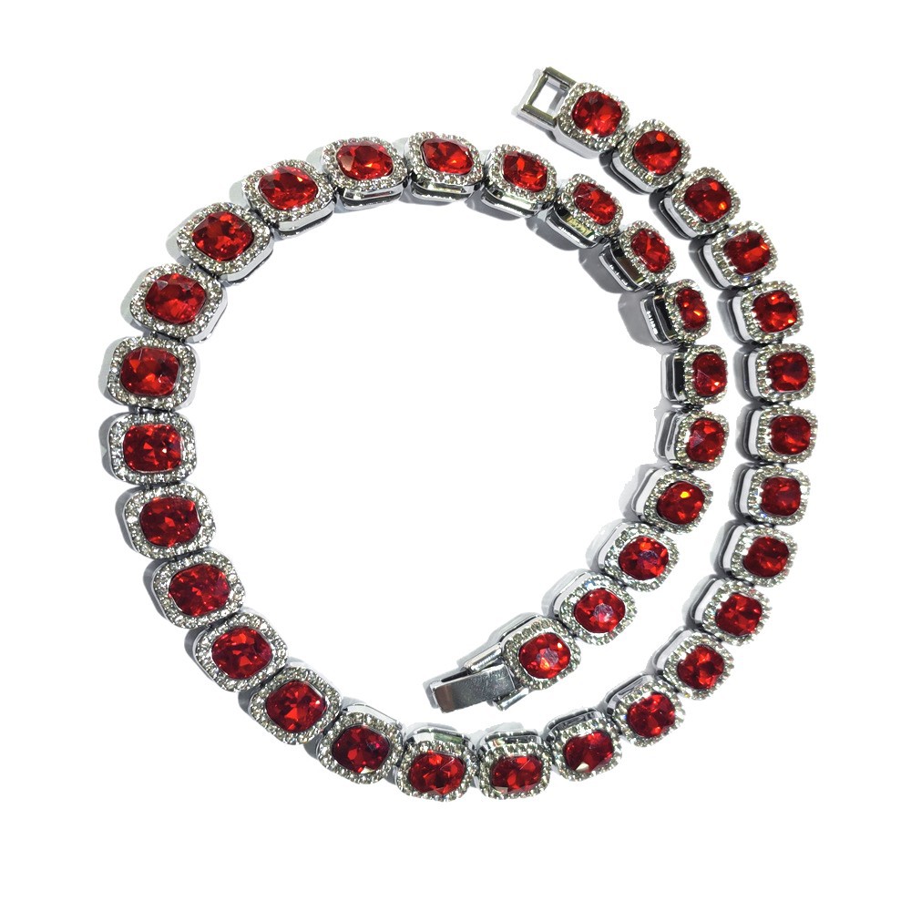 Akcesoria DIY Nowe europejskie – Hip Hop Chain Necklace recenzja i cena