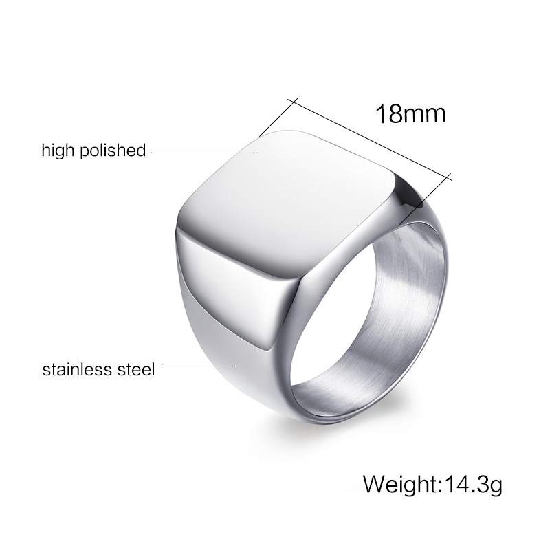 Vnox Rock Punk Tree Of Life Sy – Mens Signet Ring recenzja i cena