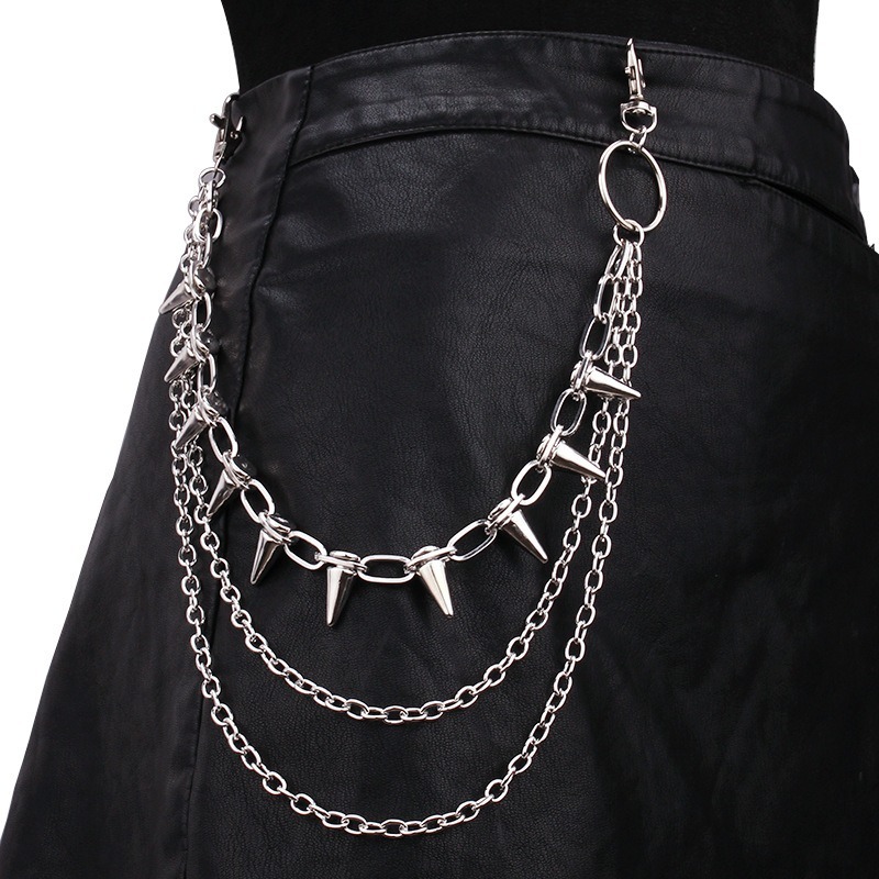 Łańcuch na spodnie Hip Hop Pun – Hip Hop Chain Necklace recenzja i cena