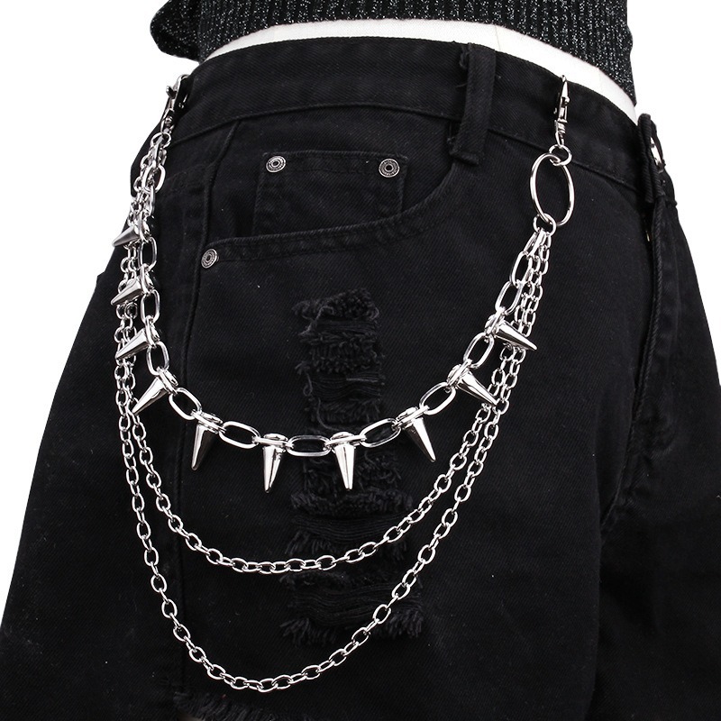 Łańcuch na spodnie Hip Hop Pun – Hip Hop Chain Necklace recenzja i cena