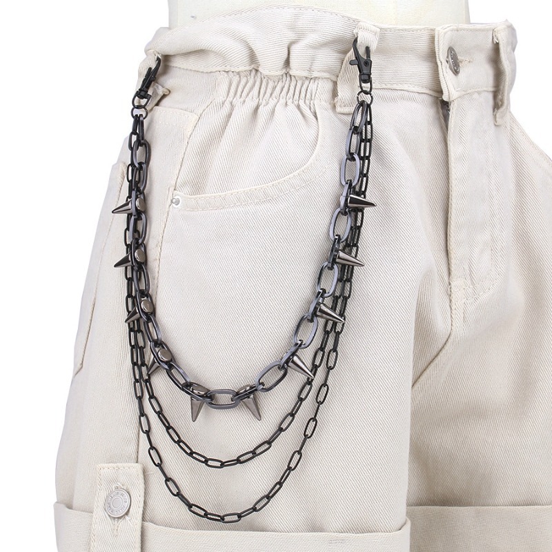 Łańcuch na spodnie Hip Hop Pun – Hip Hop Chain Necklace recenzja i cena