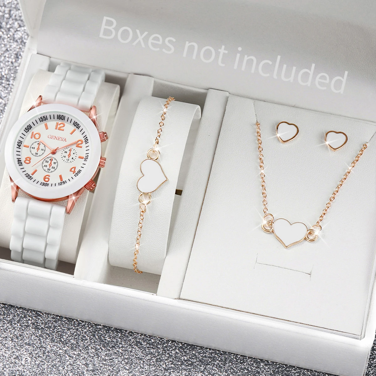 5/6 szt. Modne damskie zegarki – Jewelry Watches For Ladies recenzja i cena