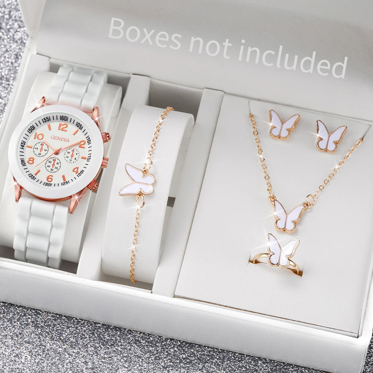 5/6 szt. Modne damskie zegarki – Jewelry Watches For Ladies recenzja i cena