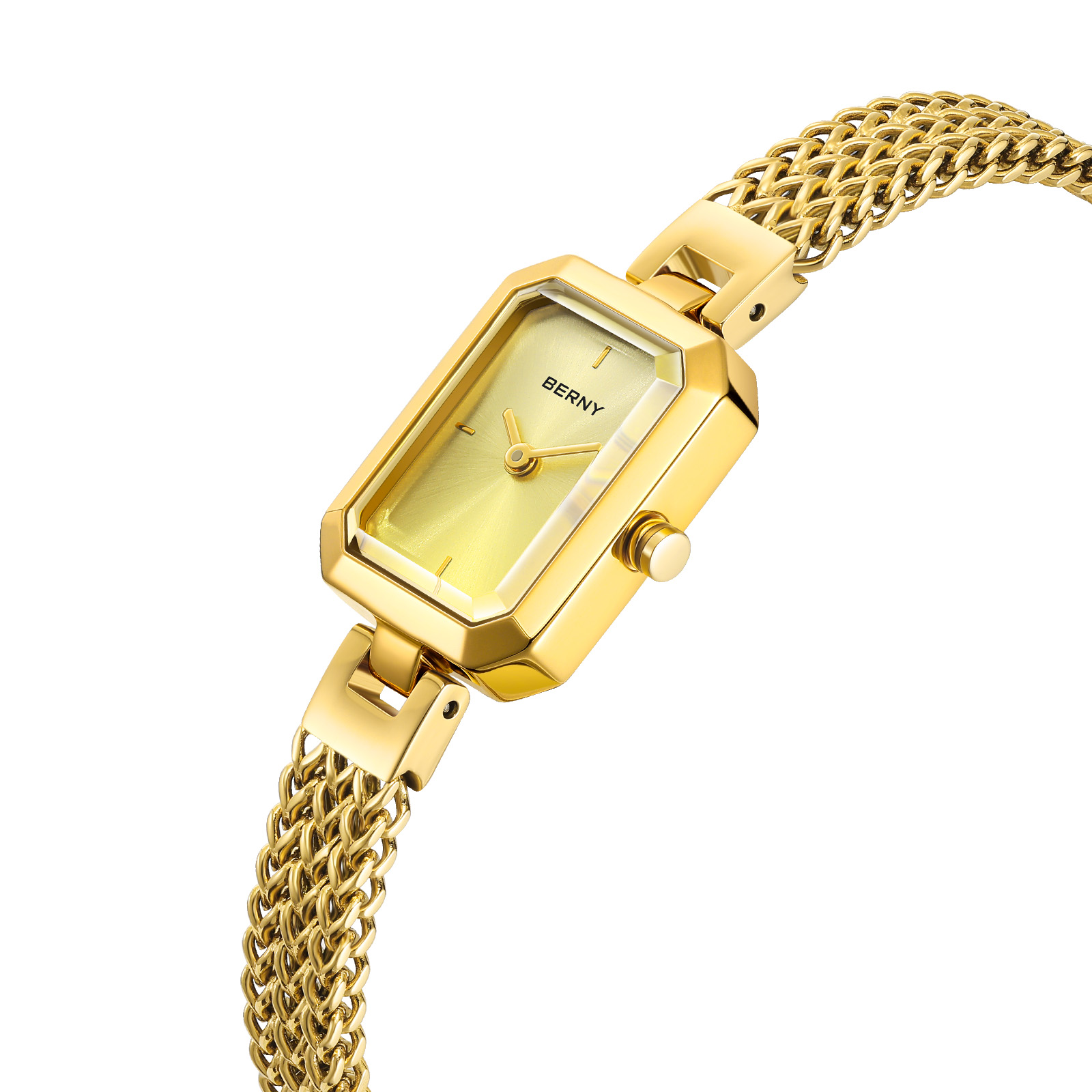 BERNY złoty zegarek dla kobiet – Jewelry Watches For Ladies recenzja i cena