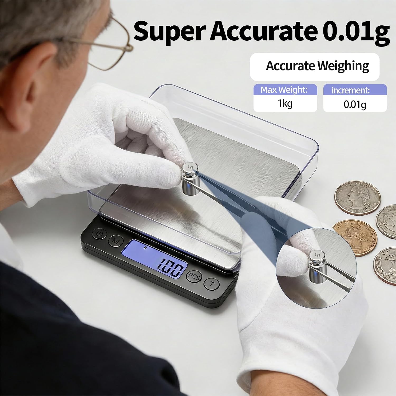 Waga jubilerska 1kg/0.01g o wy – Collectors Coins Jewelry & Watches Of Smithtown Photos recenzja i cena