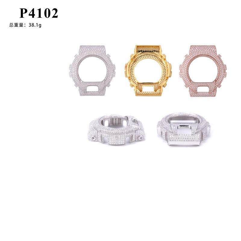 Obudowa zegarka w stylu hip-ho – Jewelry Watches Men recenzja i cena