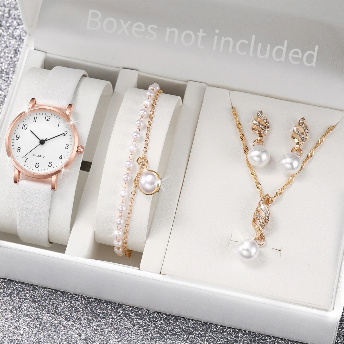 Zestaw biżuterii damskiej: zeg – Jewelry Watches For Ladies recenzja i cena