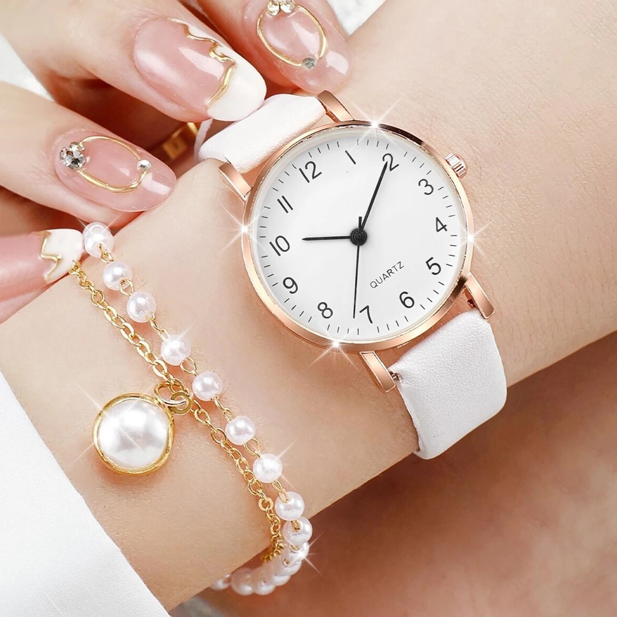 Zestaw biżuterii damskiej: zeg – Jewelry Watches For Ladies recenzja i cena