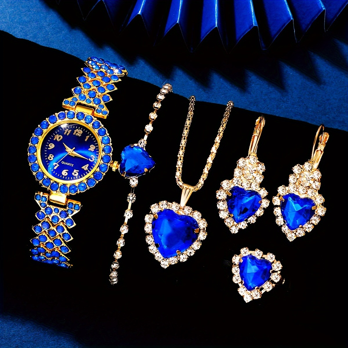6-częściowy elegancki zestaw b – Jewelry Watches For Ladies recenzja i cena