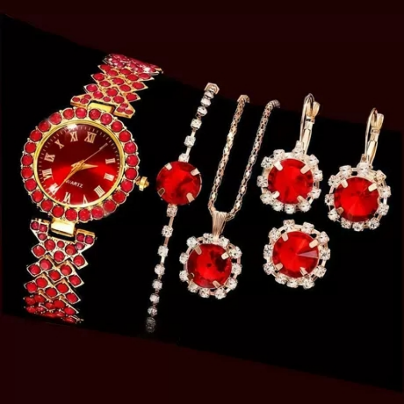 6-częściowy elegancki zestaw b – Jewelry Watches For Ladies recenzja i cena