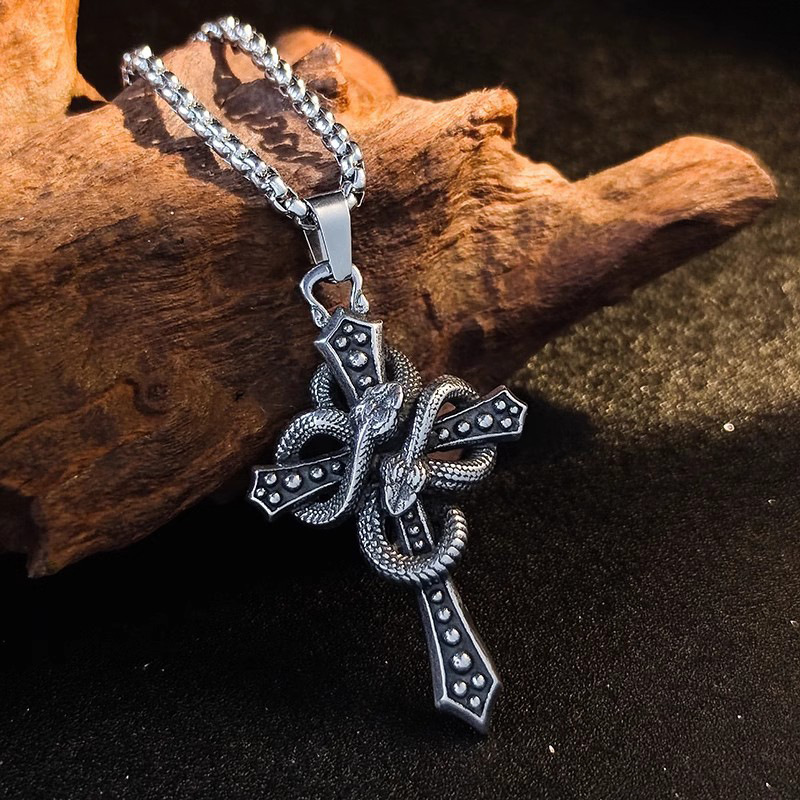 Naszyjnik męski w stylu vintag – Hip Hop Chain Necklace recenzja i cena