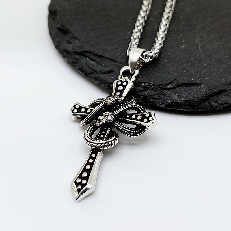 Naszyjnik męski w stylu vintag – Hip Hop Chain Necklace recenzja i cena