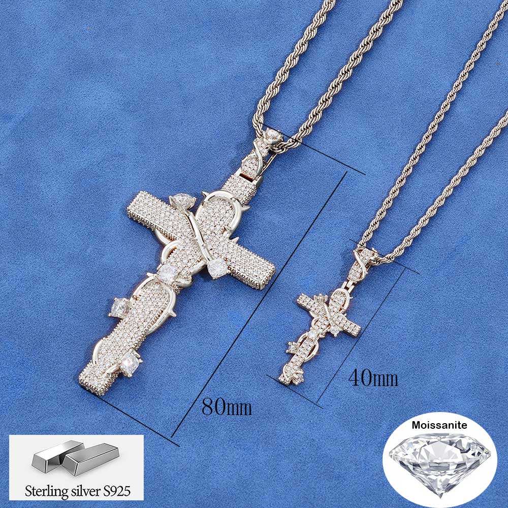NUOYA Luksusowy Naszyjnik z Mo – Hip Hop Chain Necklace recenzja i cena